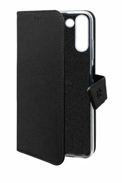 Outlet Mobiltelefoncover Wally Wallet Case Galaxy A56 5G Svart Mobiltelefoner, Tablets & Tilbehør