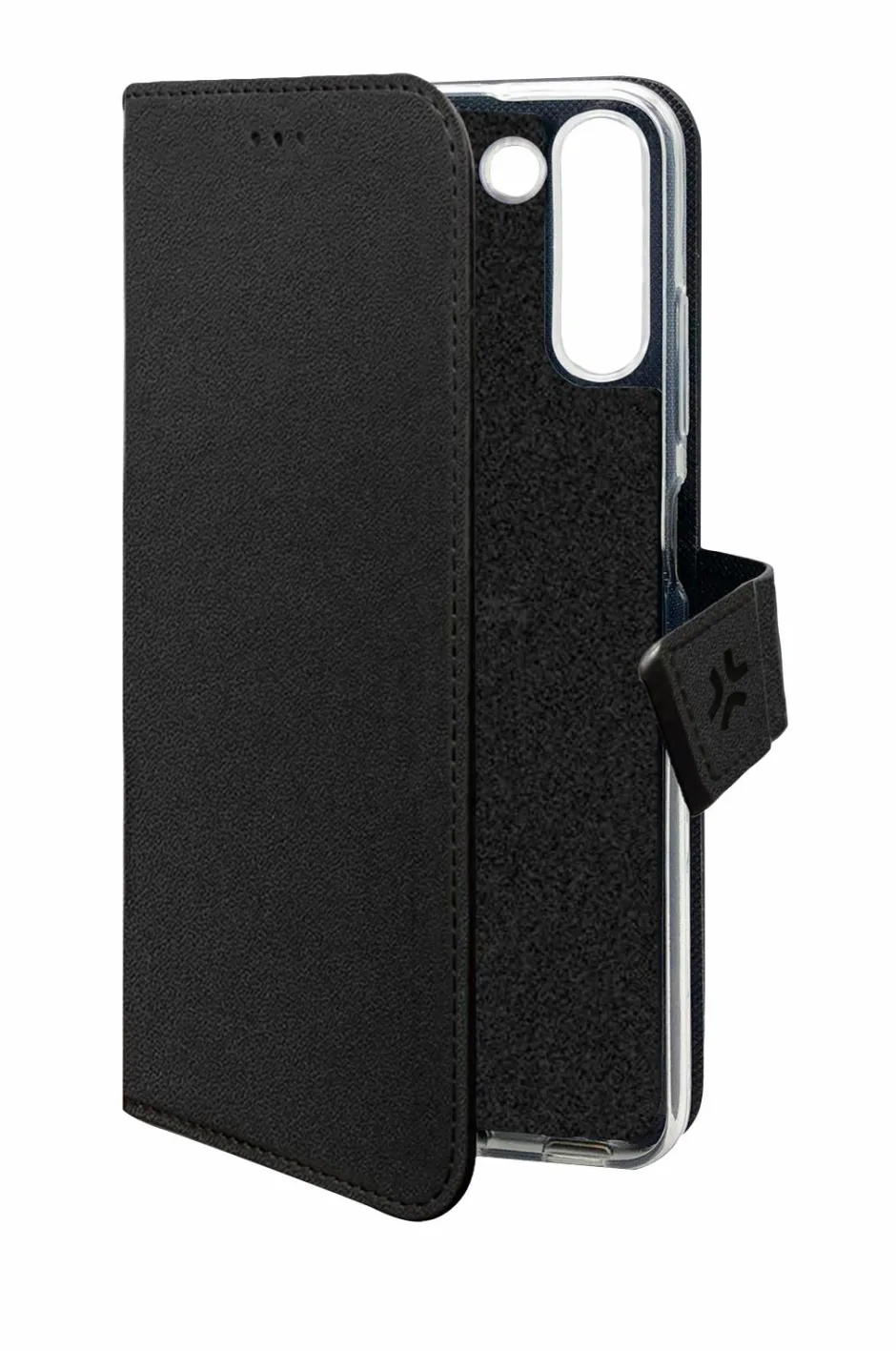 Outlet Mobiltelefoncover Wally Wallet Case Galaxy A56 5G Svart Mobiltelefoner, Tablets & Tilbehør