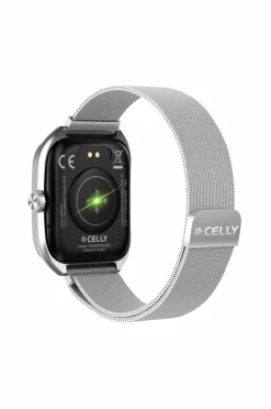 New Smartwatch Trainerwide Milanese Mesh Dame Ure|Træningsredskaber & Udstyr