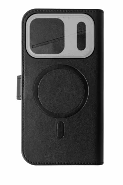 Celly Tegnebogetui Wallet Case Magsafe Iphone 17 Pro^ Mobiltelefoner, Tablets & Tilbehør