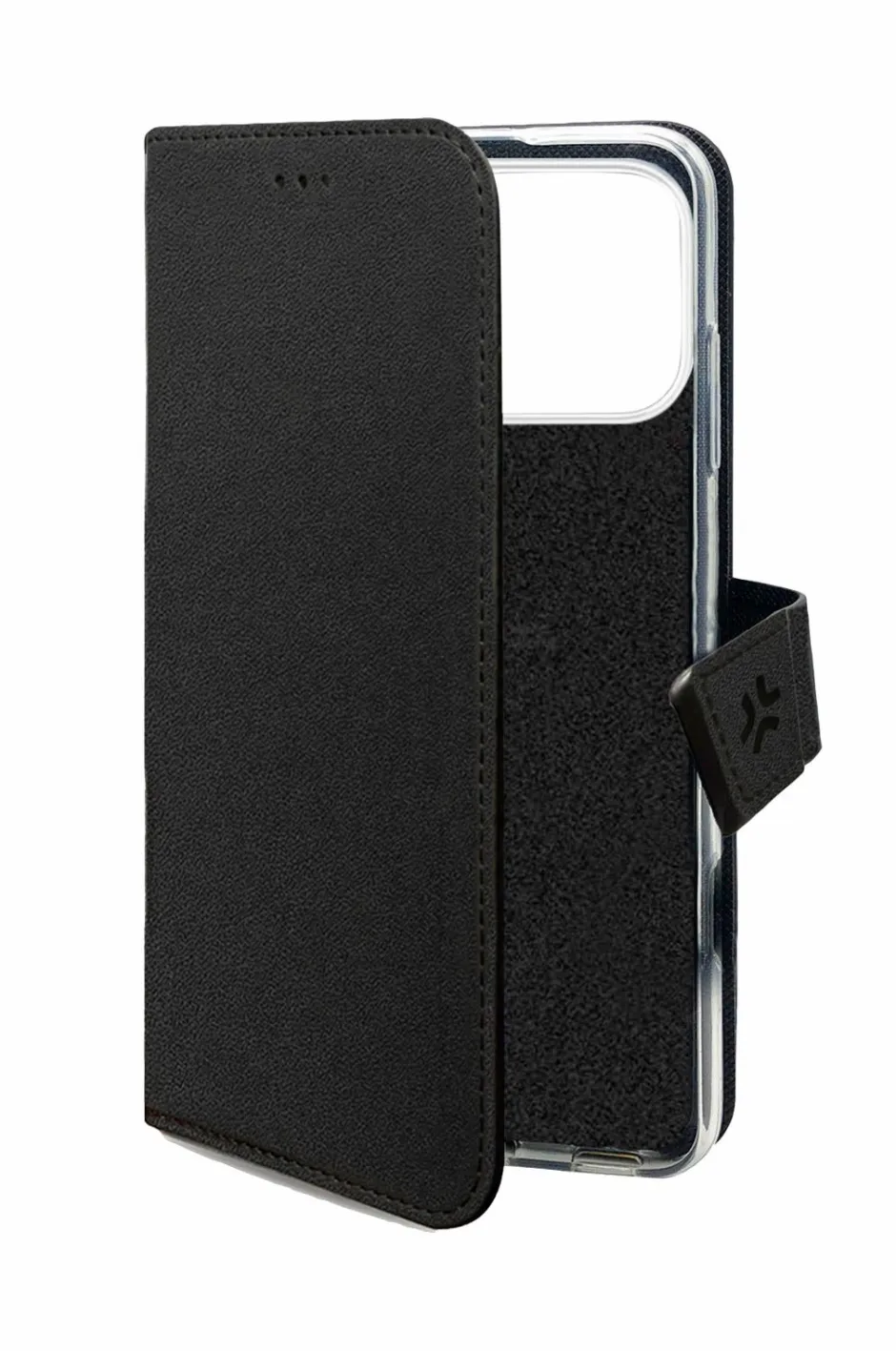 Celly Tegnebogetui Wallet Case Magsafe Iphone 17 Pro^ Mobiltelefoner, Tablets & Tilbehør