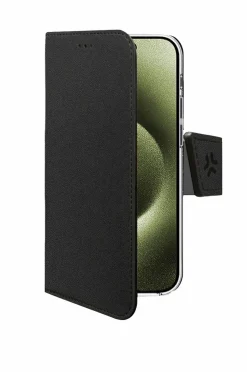 Celly Tegnebogetui Wally Wallet Case Iphone 17^ Mobiltelefoner, Tablets & Tilbehør