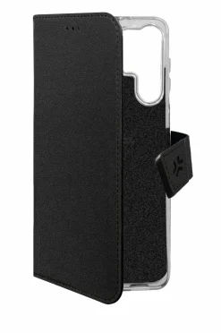 Celly Tegnebogetui Wally Wallet Case Galaxy S25 Ultra Sort^ Mobiltelefoner, Tablets & Tilbehør