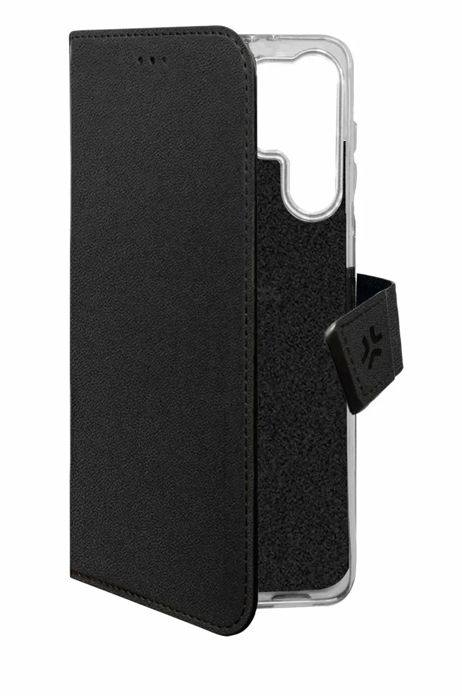 Celly Tegnebogetui Wally Wallet Case Galaxy S25 Ultra Sort^ Mobiltelefoner, Tablets & Tilbehør