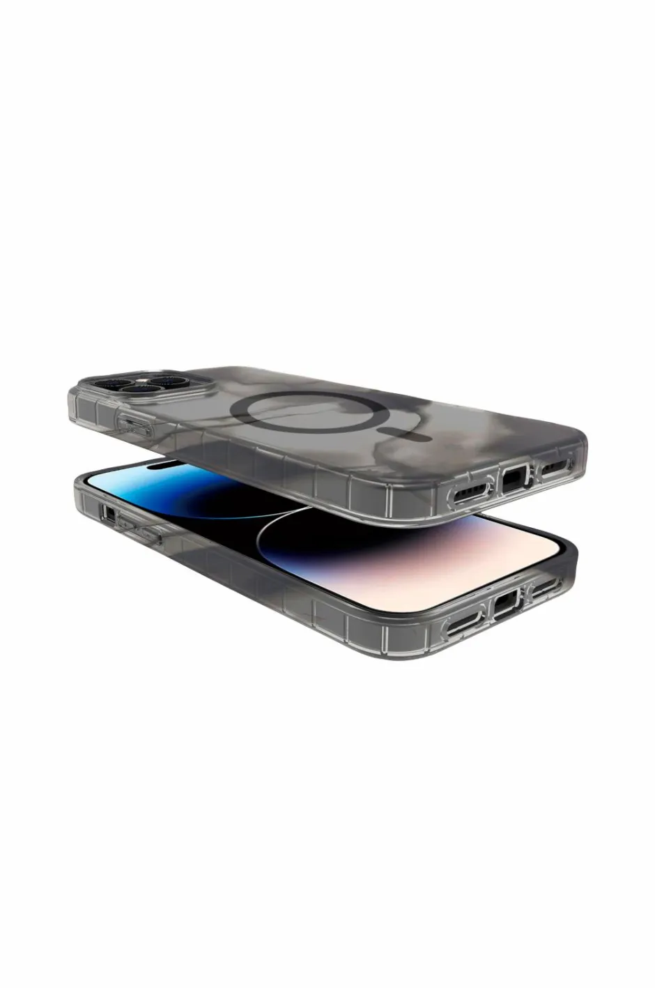Outlet Telefoncover Magshades TPU Cover MagSafe iPhone 15 Pro Mobiltelefoner, Tablets & Tilbehør