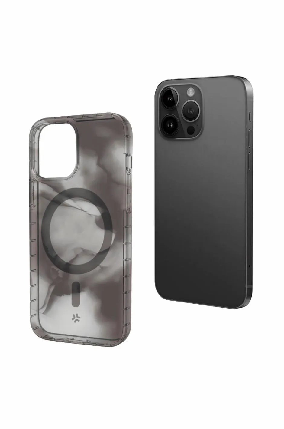 Outlet Telefoncover Magshades TPU Cover MagSafe iPhone 15 Pro Mobiltelefoner, Tablets & Tilbehør