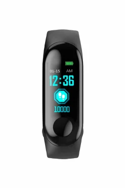 Celly Trainer Smartband Sort^Dame Ure|Træningsredskaber & Udstyr