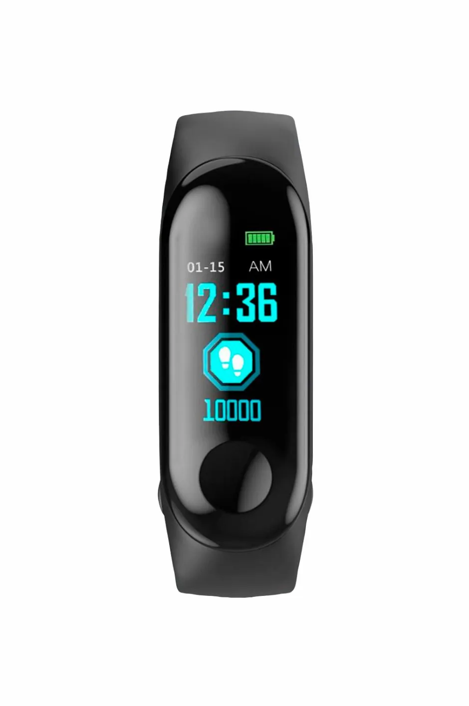 Celly Trainer Smartband Sort^Dame Ure|Træningsredskaber & Udstyr