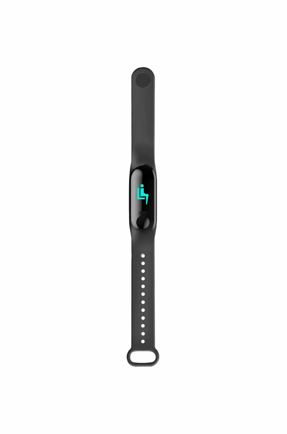 Celly Trainer Smartband Sort^Dame Ure|Træningsredskaber & Udstyr