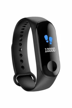 Celly Trainer Smartband Sort^Dame Ure|Træningsredskaber & Udstyr