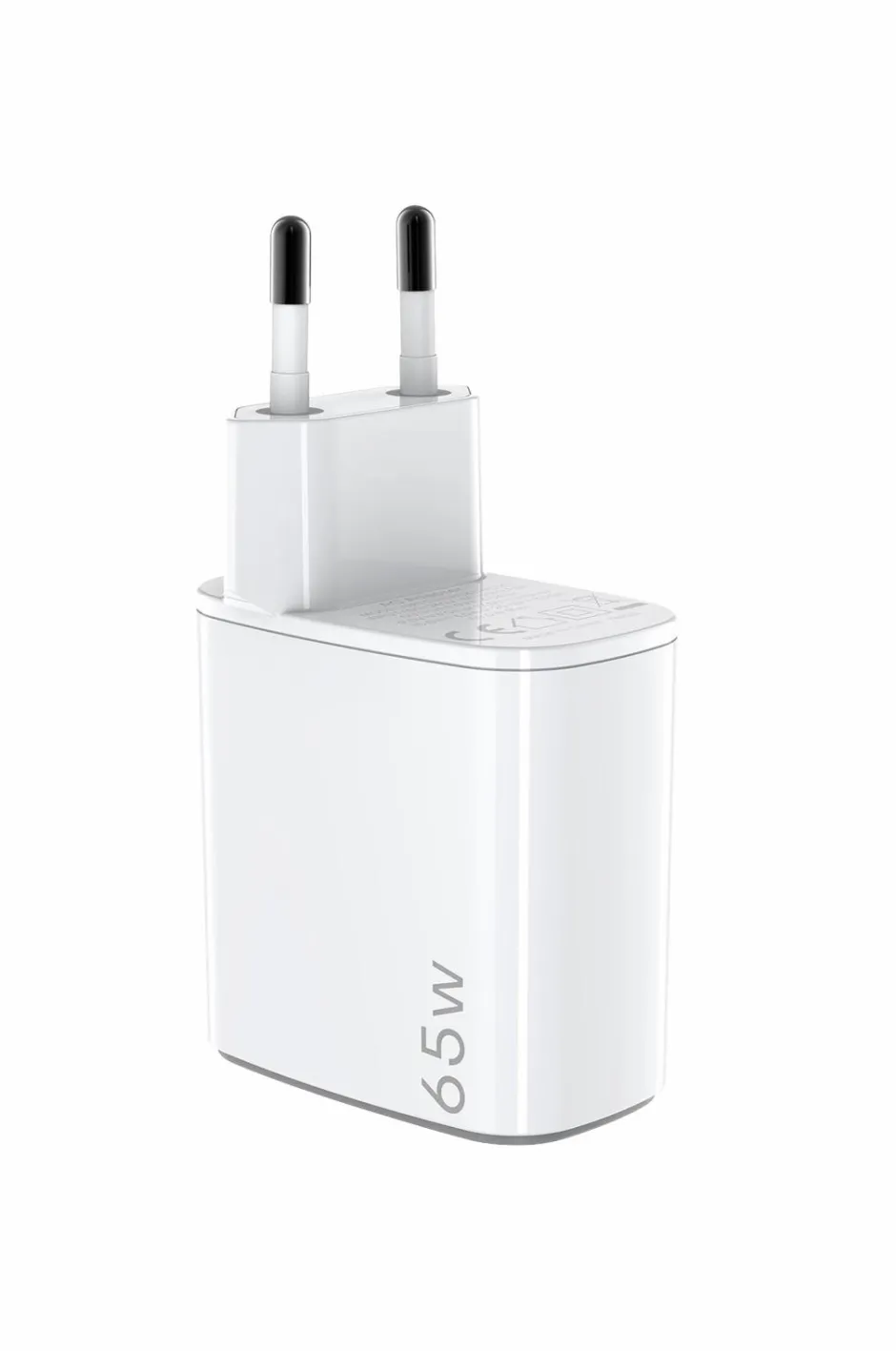 Celly Usb-oplader Gan 1 x Usb-a + 2 x Usb-c PD 65w^ Mobiltelefoner, Tablets & Tilbehør