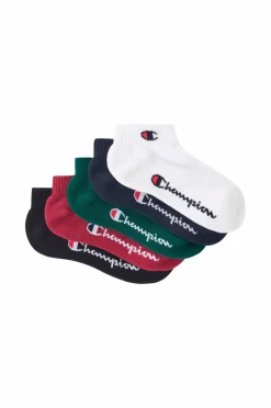 Champion Ankelsokker Quarter Socks 5-pak^Børn Undertøj