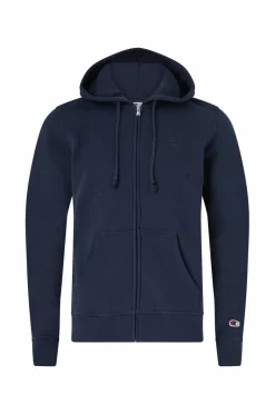 Champion Hættetrøje Full Zip Hoodie Sweatshirt^ Sweatshirts & Hoodies|Træningstøj