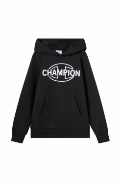 Champion Hættetrøje Hooded Sweatshirt^Børn Sweatshirts & Hoodies