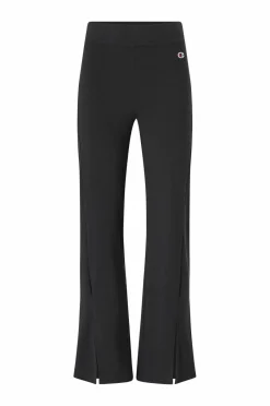 Discount Leggings High Waist Streight Hem Dame Tights & Leggings