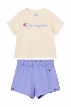 Champion T-shirt + shorts^Børn Sæt Til Børn