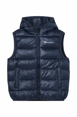 Champion Vest Hooded Full Zip Vest^Børn Overtøj