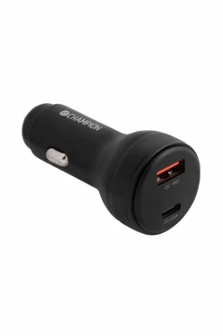 Champion Nordic Biloplader 83W 2-port QC/PD^ Mobiltelefoner, Tablets & Tilbehør