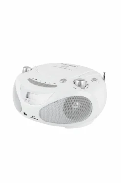 Best Boombox CD/Radio/MP3/USB White ABB200W Tv, Lyd & Det Smarte Hjem