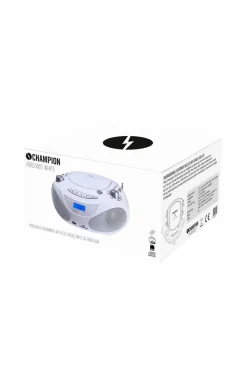 Best Boombox CD/Radio/MP3/USB White ABB200W Tv, Lyd & Det Smarte Hjem