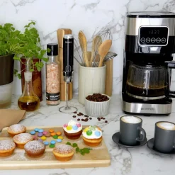 Outlet Kaffemaskine Digital 12-kop KB400 Kaffe- & Espressomaskiner