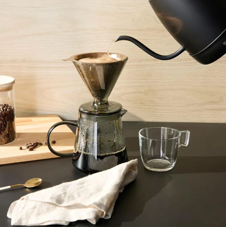 Champion Nordic Kedel Pour Over Elegant 1L VK700^ Små Køkkenmaskiner