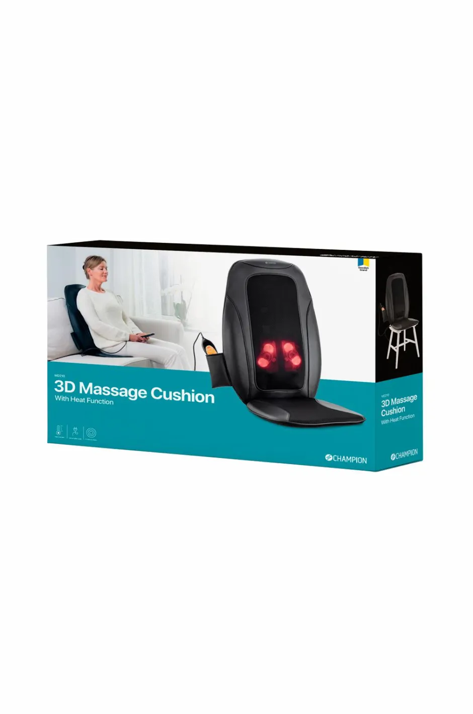 Champion Nordic Massagehynde 3D^ Personlig Pleje