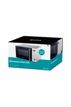 Outlet Mikrobølgeovn 23 liter 900W, Rustfri Mikrobølgeovne