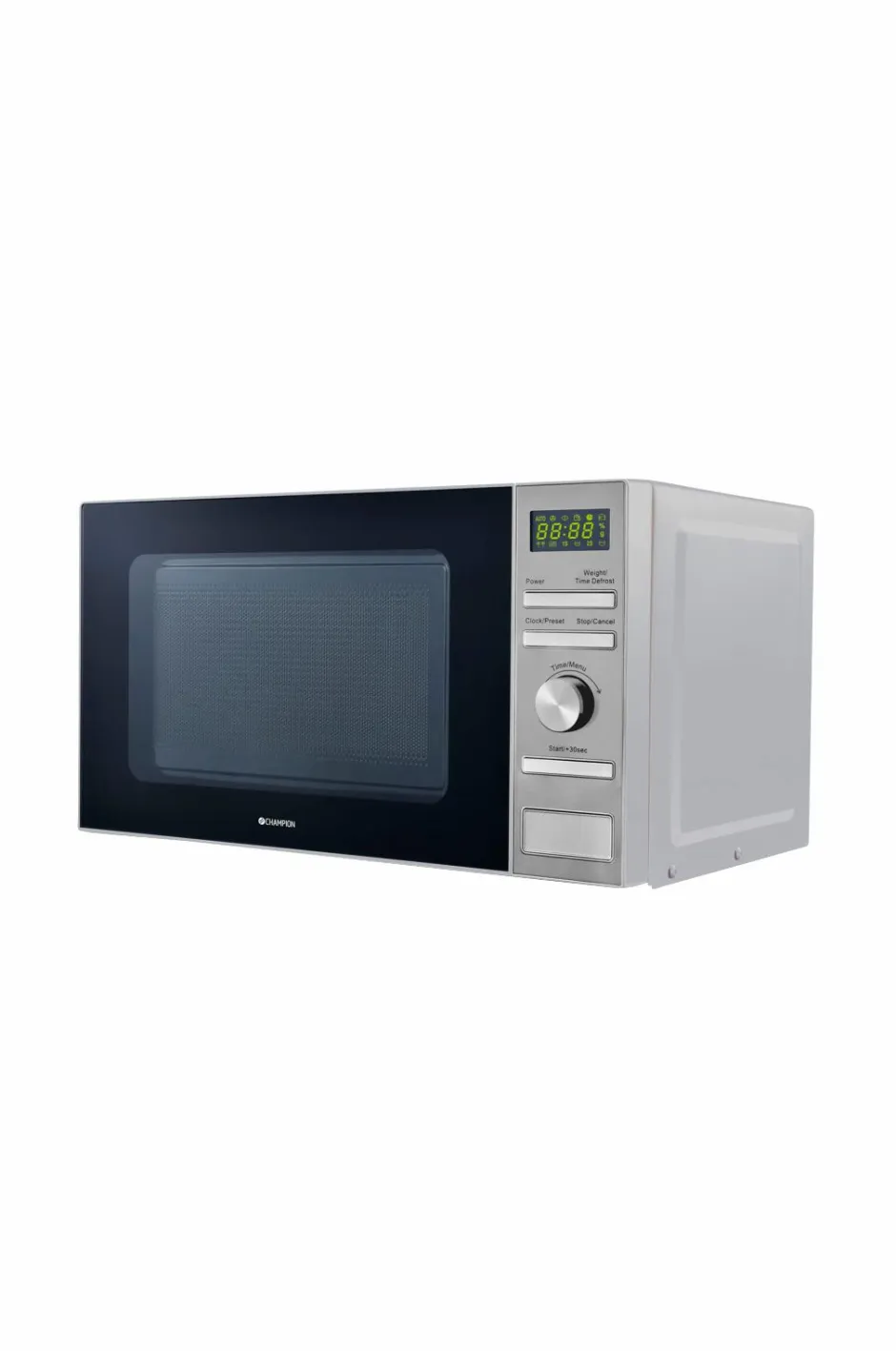 Champion Nordic Mikrobølgeovn 20 liter 700W, Rustfri^ Mikrobølgeovne