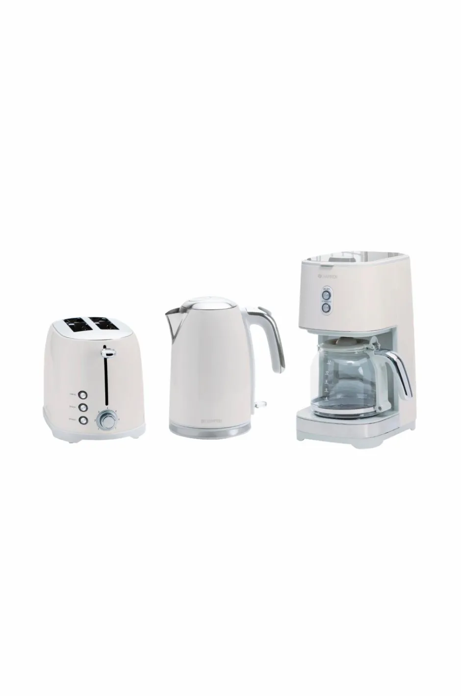 Outlet Morgenmadsserie Pakke Creme White Kaffe- & Espressomaskiner