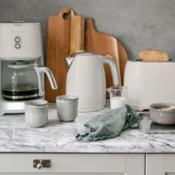 Outlet Morgenmadsserie Pakke Creme White Kaffe- & Espressomaskiner