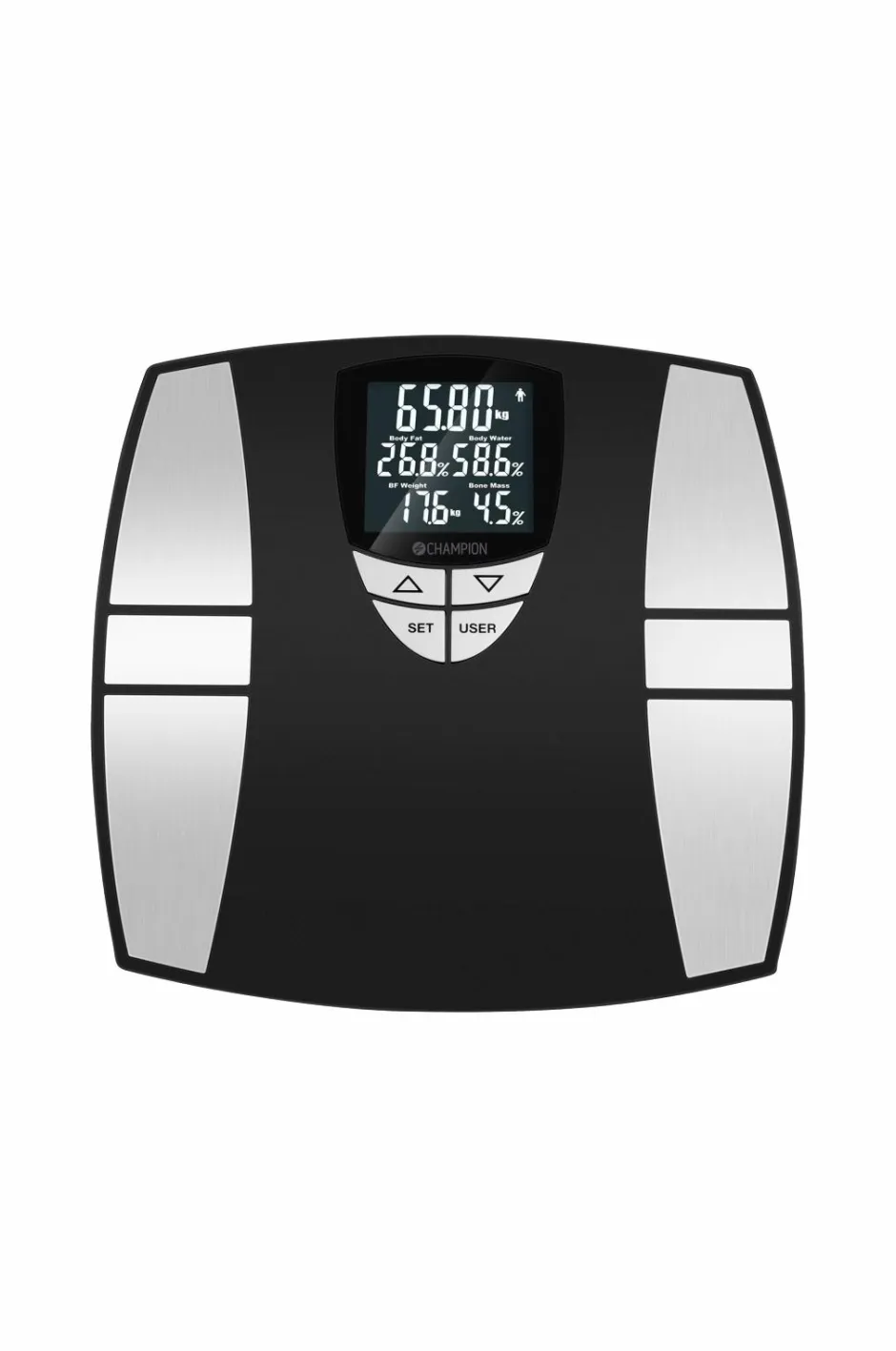 Champion Nordic Personvægt Body Fat 200 kg^ Personlig Pleje