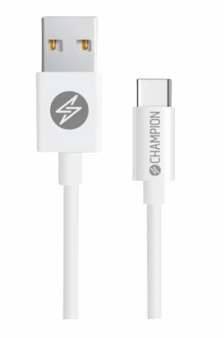 Hot USB kabel USB-A to USB-C 2 m Mobiltelefoner, Tablets & Tilbehør