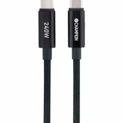 Champion Nordic USB-C kabel 240W 1m^ Computertilbehør