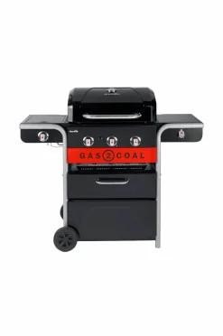 Best Hybrid-grill Gas2Coal 2.0 Udemøbler & Have