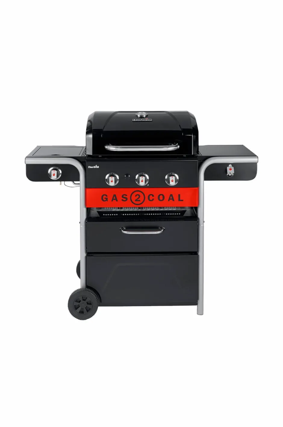 Best Hybrid-grill Gas2Coal 2.0 Udemøbler & Have