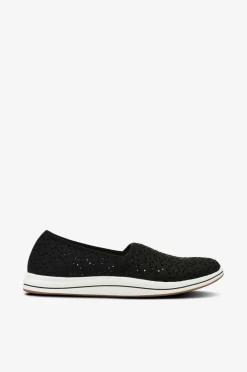 Clearance Sko Brinkley Emily Dame Lærredssko|Slip-On Sko