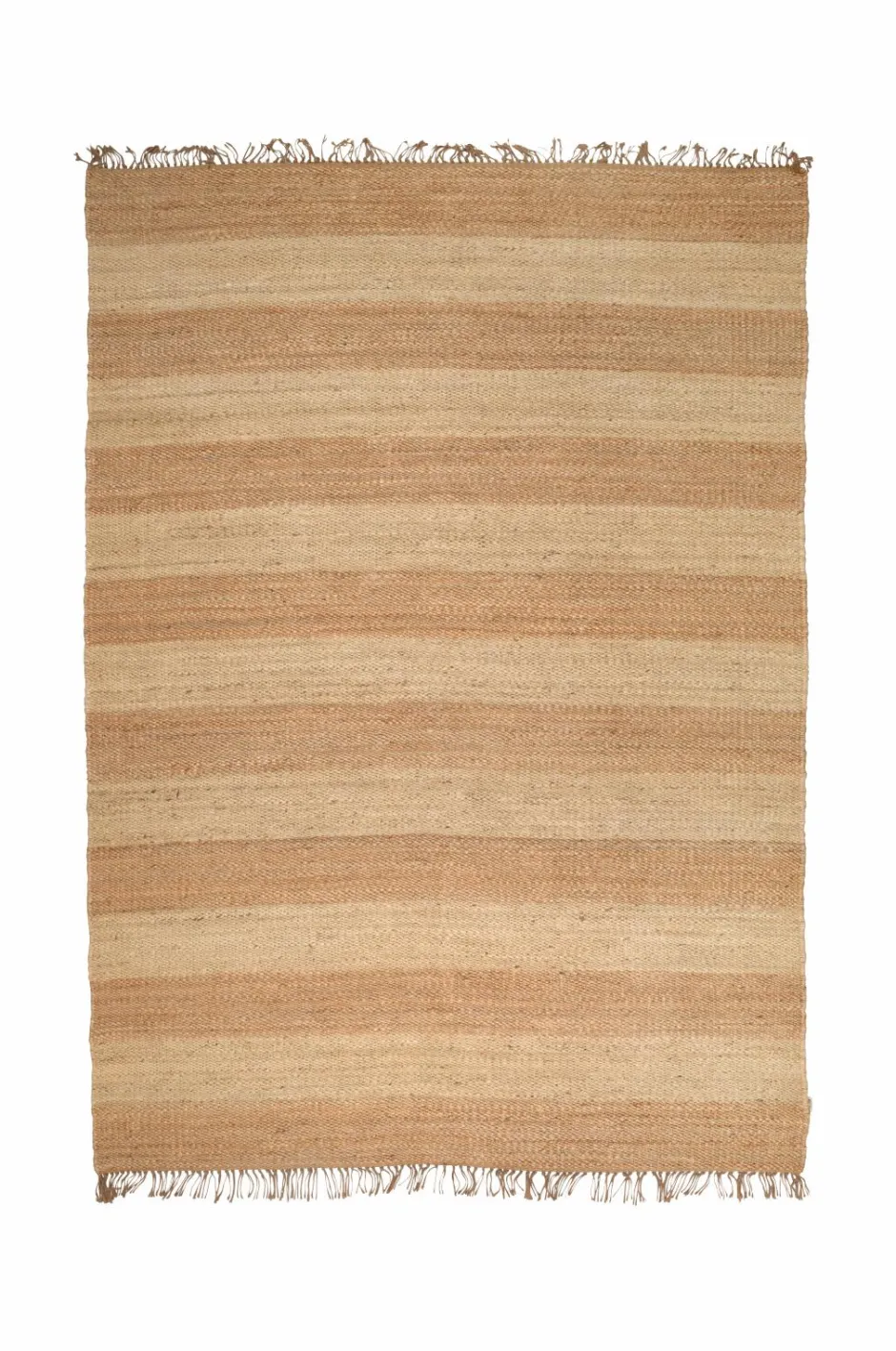 Jute-tæppe Stripes Jute- & Sisaltæpper