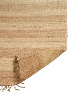 Jute-tæppe Stripes Jute- & Sisaltæpper