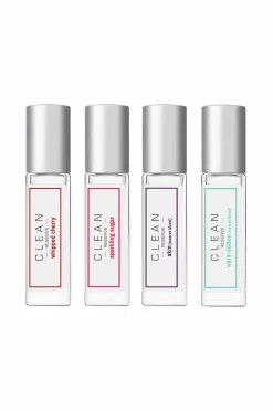 CLEAN Giftbox Reserve Layering Travel Spray Edp 4 X 5 Ml^ Dufte|Gaveæsker