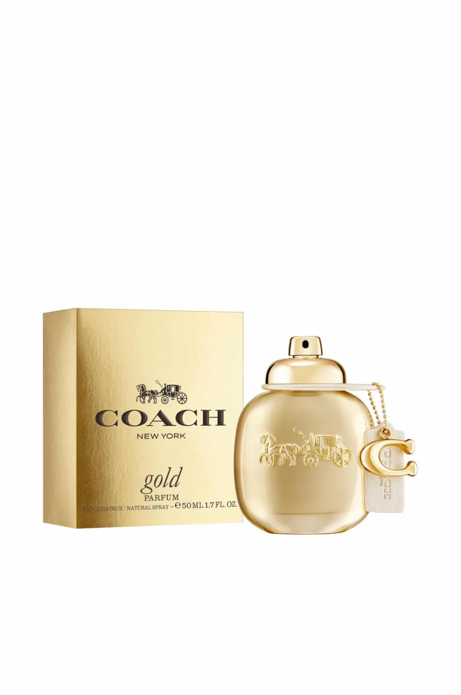 COACH Woman Gold Parfum Edp^ Parfume