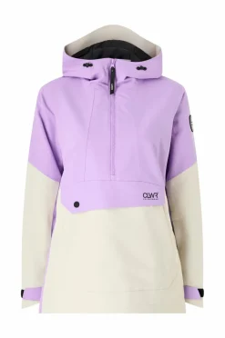 Skijakke / snowboardjakke Homage Anorak Dame Overtøj|Overtøj