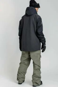 Discount Skijakke / snowboardjakke M Block Jacket Overtøj|Overtøj