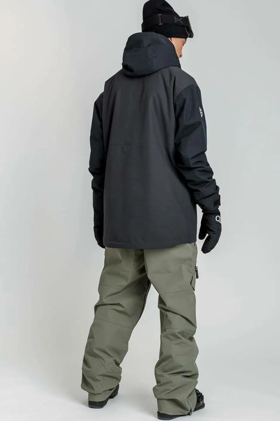 Discount Skijakke / snowboardjakke M Block Jacket Overtøj|Overtøj