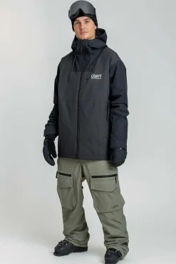 Discount Skijakke / snowboardjakke M Block Jacket Overtøj|Overtøj