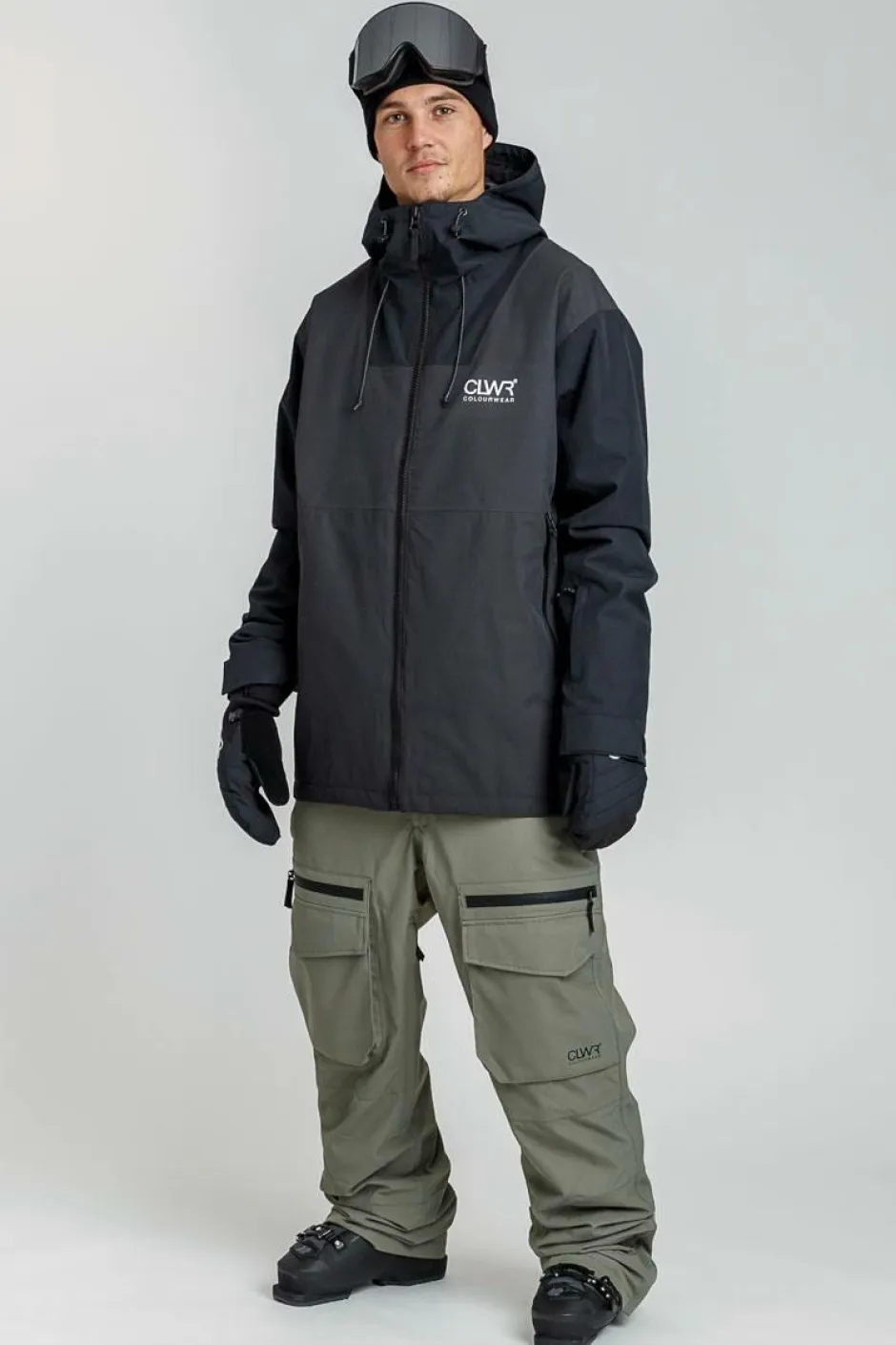 Discount Skijakke / snowboardjakke M Block Jacket Overtøj|Overtøj