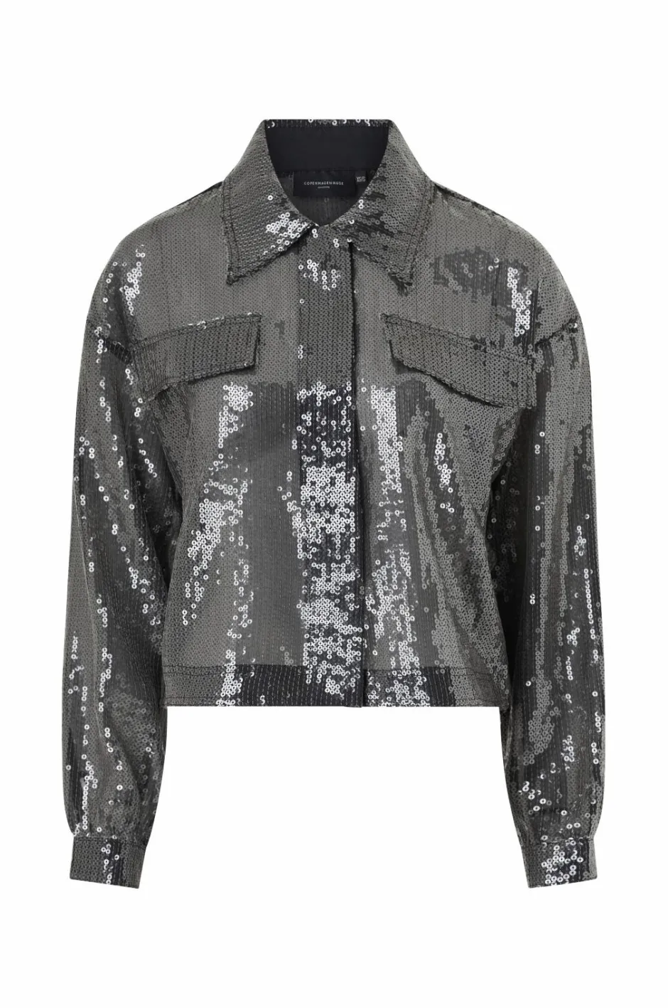 Copenhagen Muse Pailletjakke cmTrucker^Dame Blazere & Veste