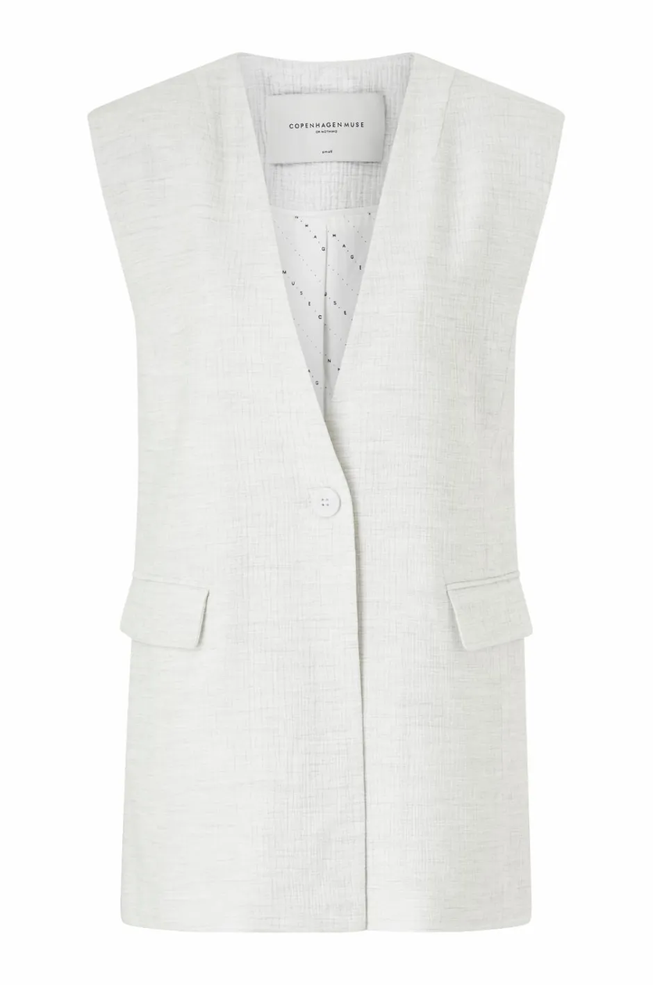 Copenhagen Muse Vest cmBrie-Waistcoat^Dame Blazere & Veste