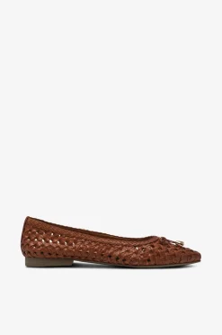 Copenhagen Shoes Ballerinasko ON MY Love Cognac^Dame Ballerinasko