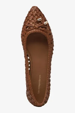 Copenhagen Shoes Ballerinasko ON MY Love Cognac^Dame Ballerinasko